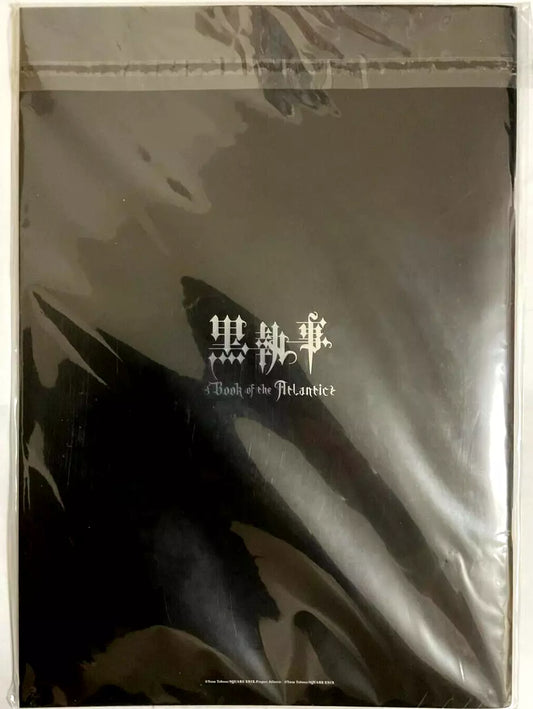 Black Butler Book of the Atlantic Illustration Pamphlet Ciel Phantomhive
