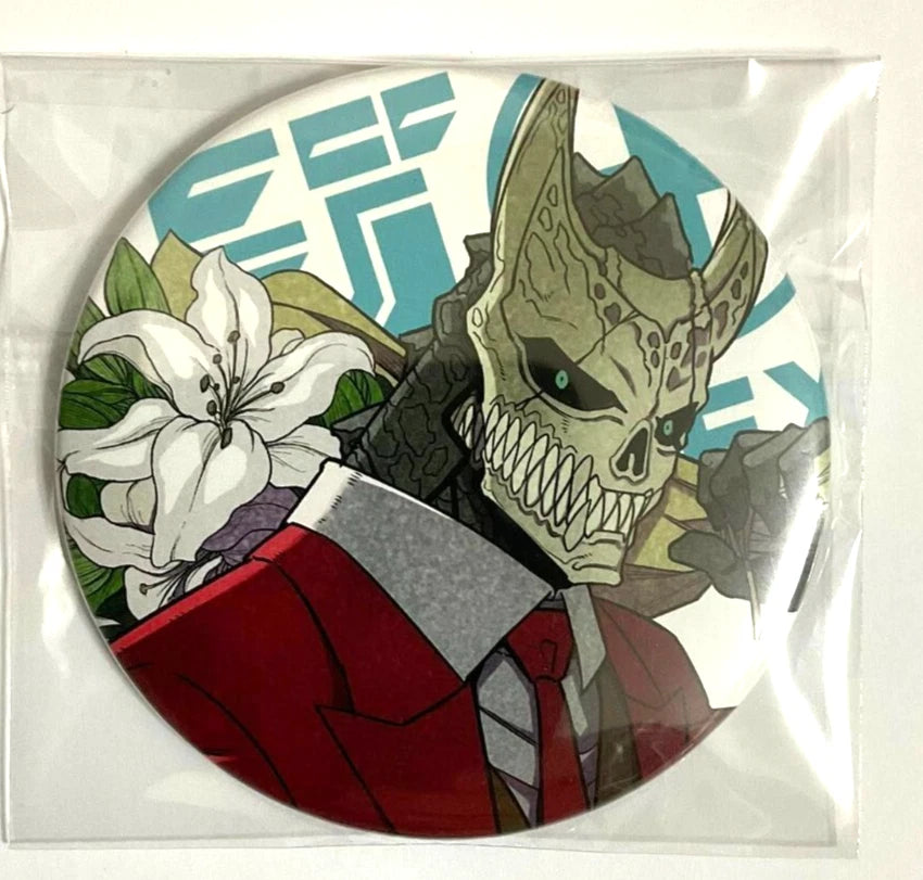 Kaiju No.8 Jump+ 10TH EX Can Badge Button Kafka Hibino