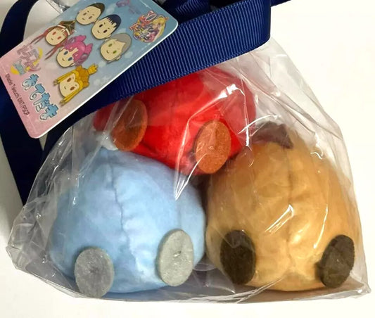 Sailor Moon Cosmos Three Lights Otedama Mascot Set Plush Fighter Maker Healer