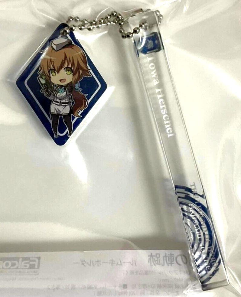 Legend Of Heroes Hajimari Kiseki Room Acrylic Keychain Strap Towa Hersciel