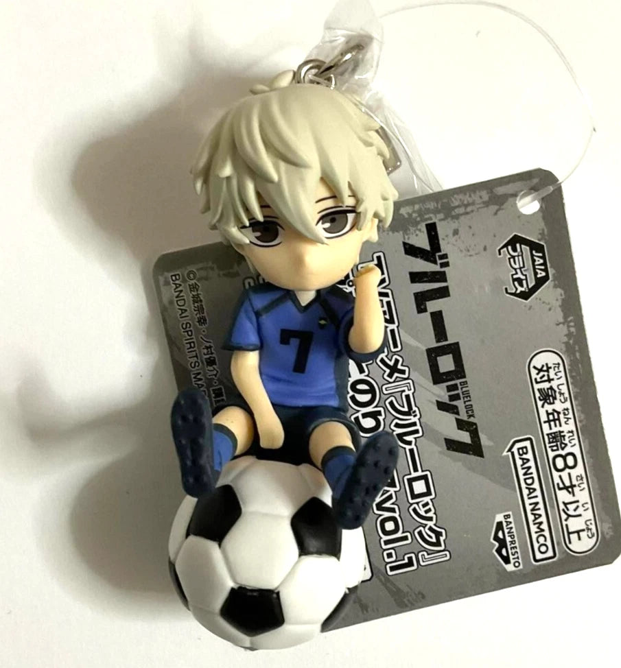 Blue Lock Norimasu Mascot Figure vol.1 Seishiro Nagi