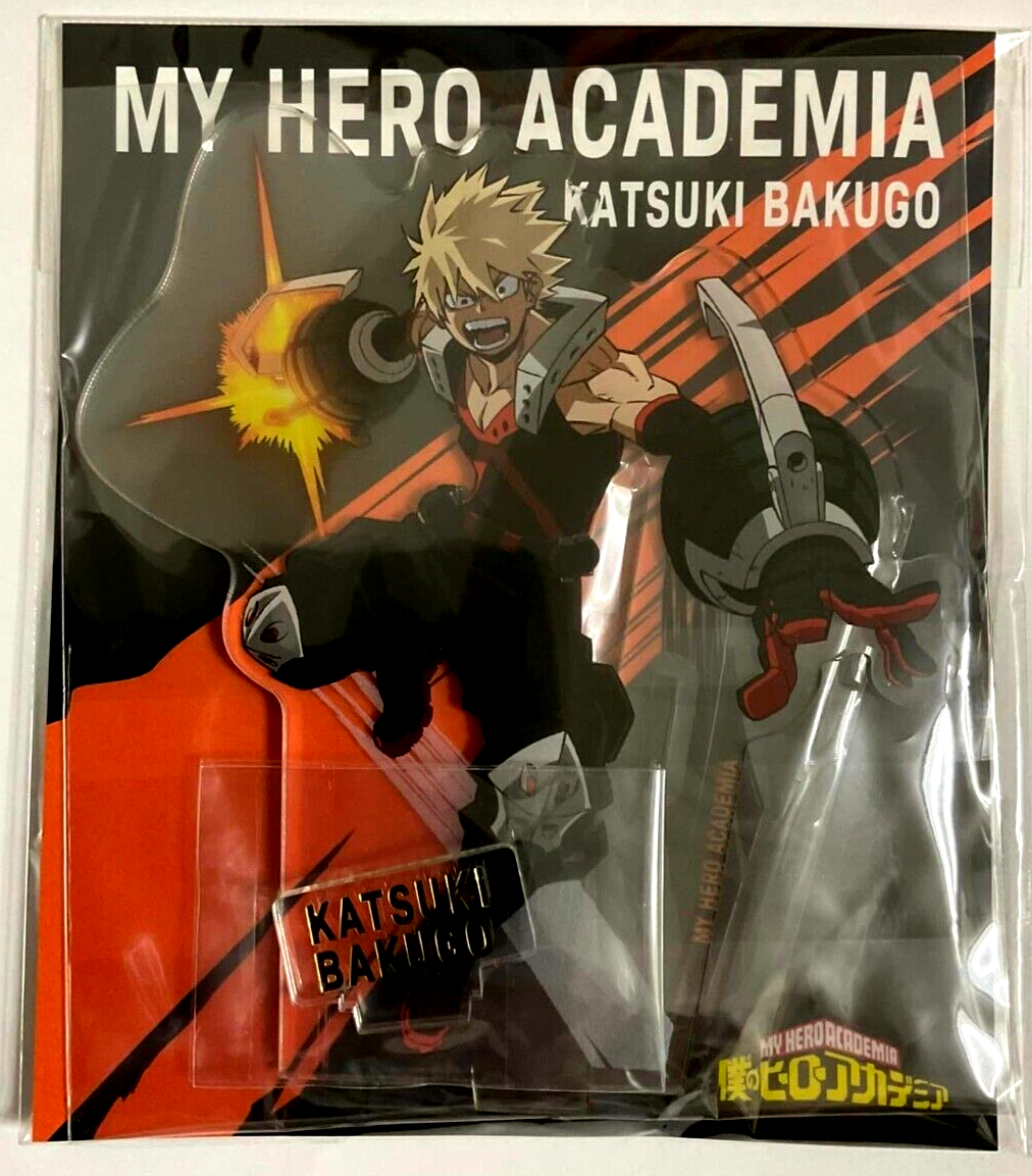 My Hero Academia Acrylic Code Holder Bakugo (Anime Toy