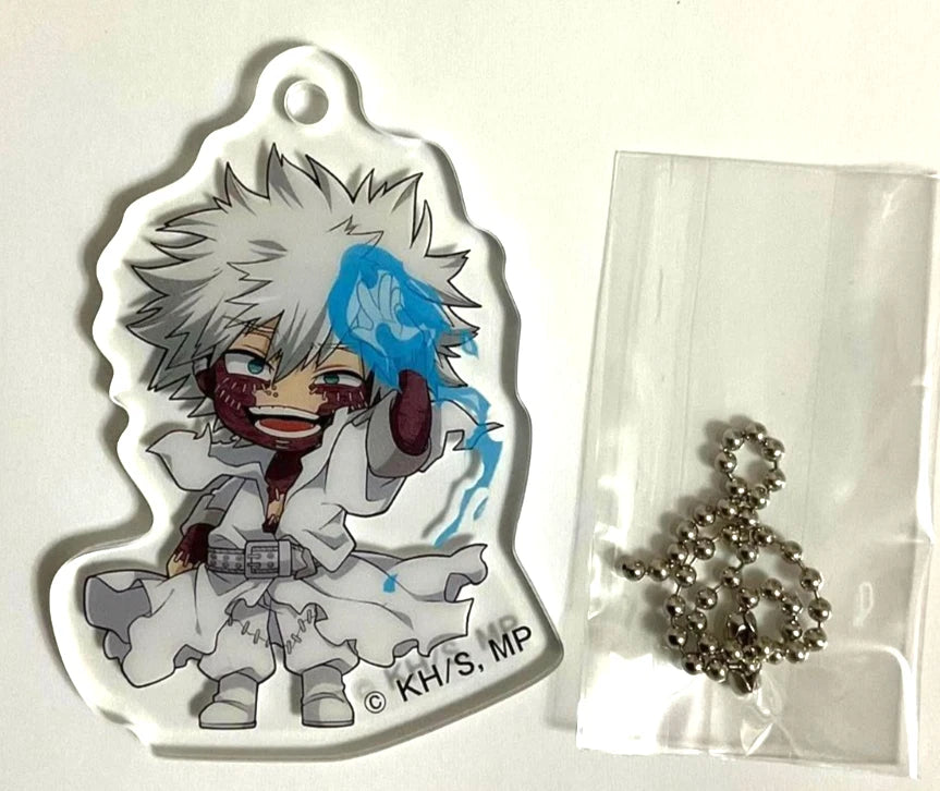 My Hero Academia x GIGO 2 Mini Acrylic Keychain Strap Charm Dabi Toya