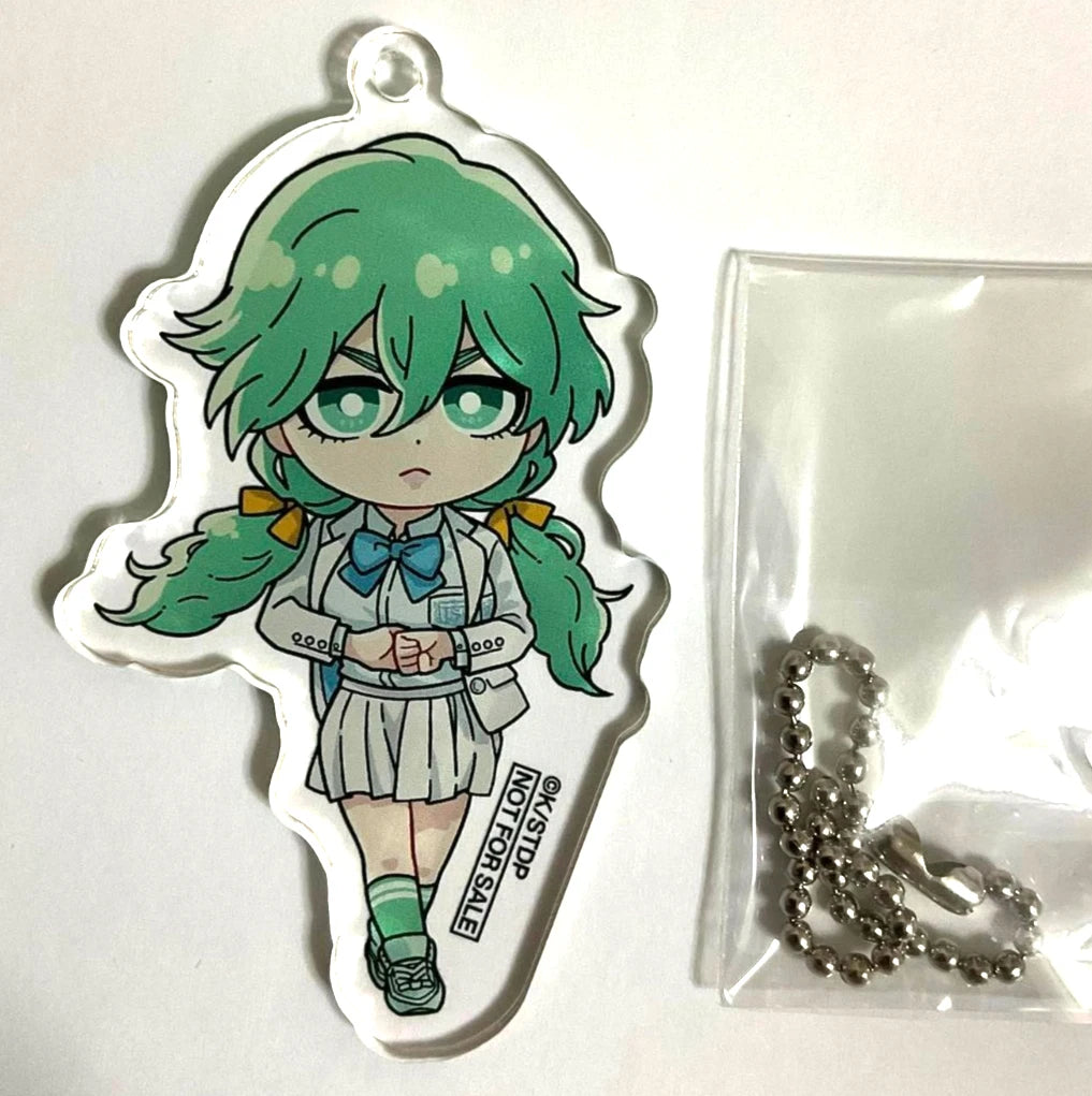 Bleach School Warfare x GIGO Mini Acrylic Keychain Charm Nelliel Tu Odelschwanck