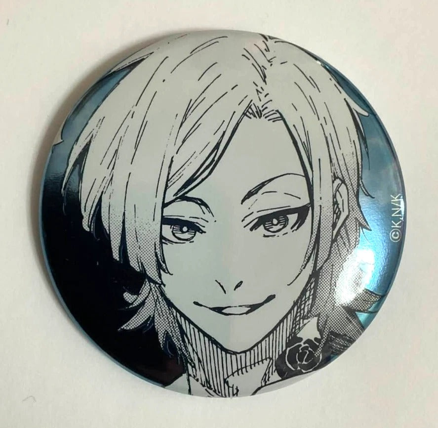 Blue Lock Exhibition Oshi Chara Can Badge Button Michael Kaiser