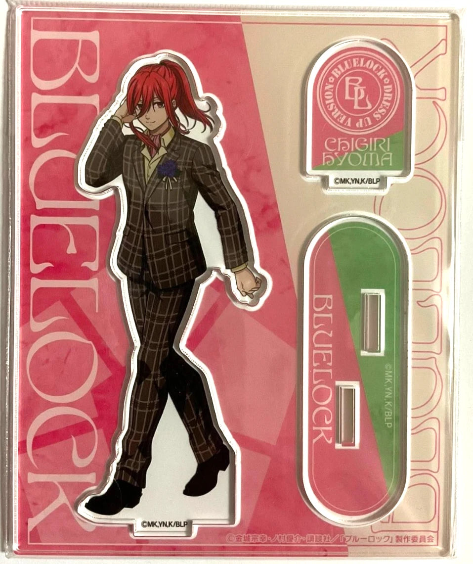 Blue Lock Animega Party Dress Acrylic Stand Hyoma Chigiri