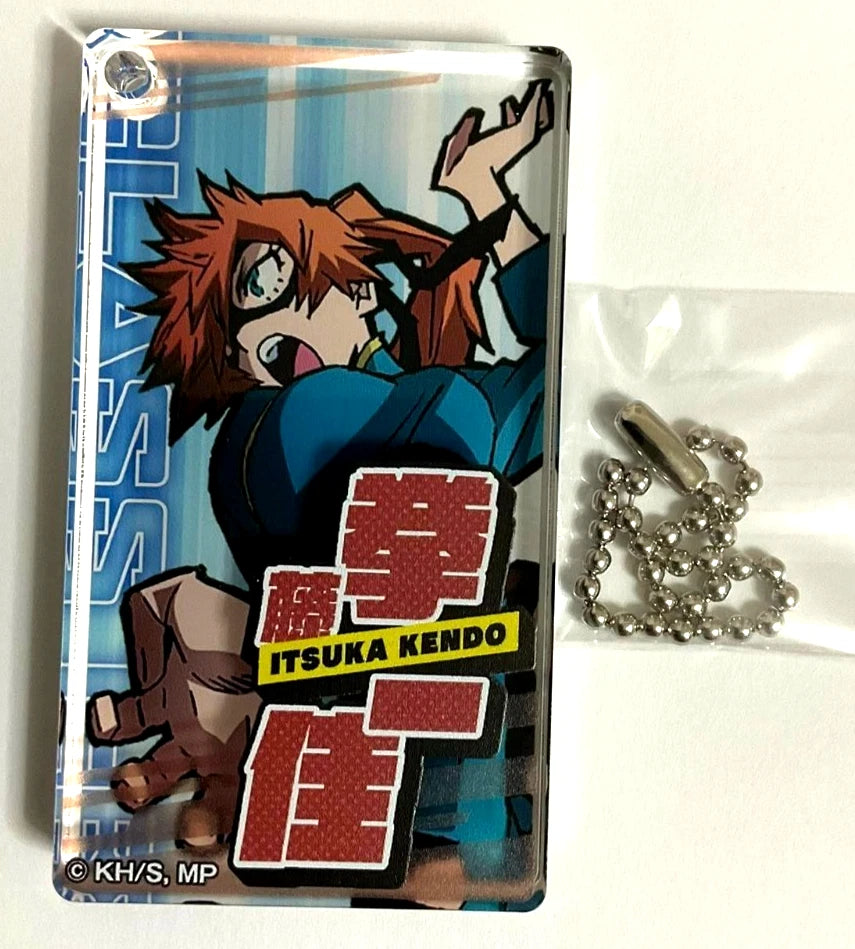 My Hero Academia Domino Acrylic Keychain Strap Itsuka Kendo