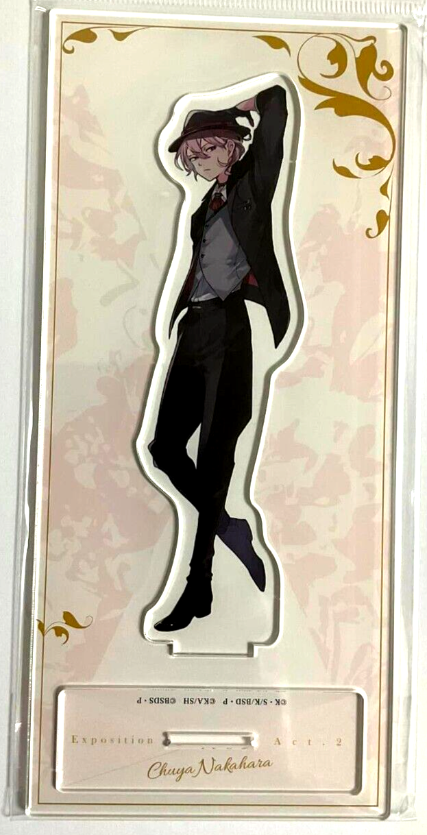 Bungo Stray Dogs EXPO vol.2 Original Art Acrylic Stand Chuya Nakahara