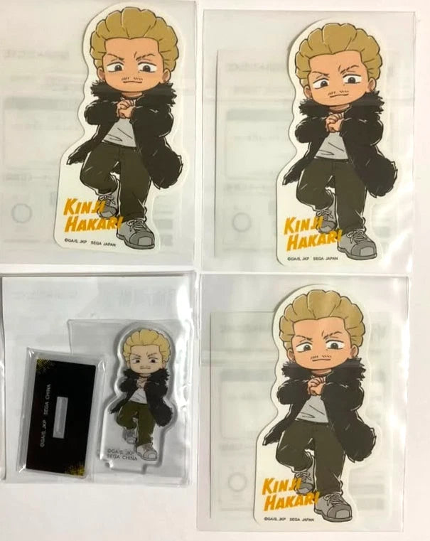 Jujutsu Kaisen Culling SEGA Lucky Kuji Acrylic Stand Sticker Kinji Hakari xde