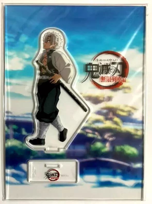 Kimetsu no Yaiba Demon Slayer Mugen Smile Acrylic Stand Samine Shinazugawa