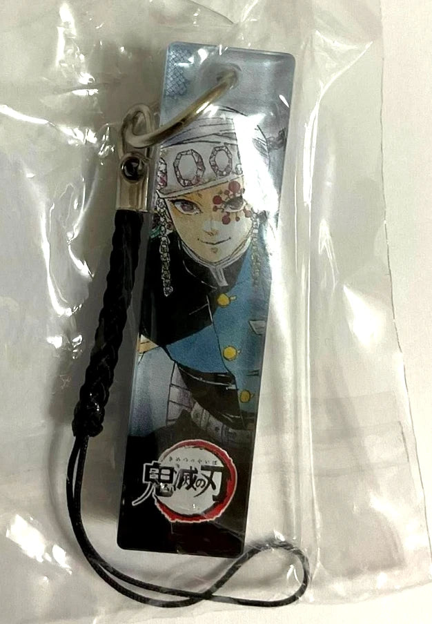 Kimetsu no Yaiba Demon Slayer Mini Acrylic Charm Strap Tengen Uzui