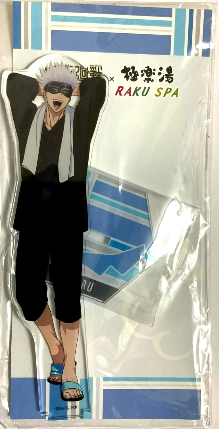 Jujutsu Kaisen Raku Spa Acrylic Stand Satoru Gojo