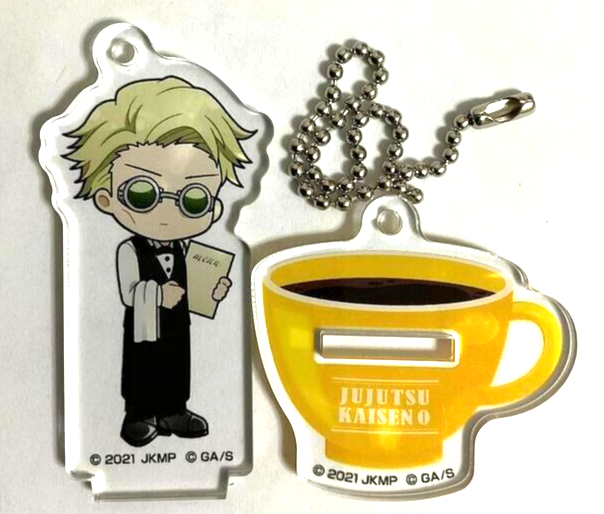Jujutsu Kaisen x Tower Record Cafe Acrylic Keychain Strap Kento Nanami