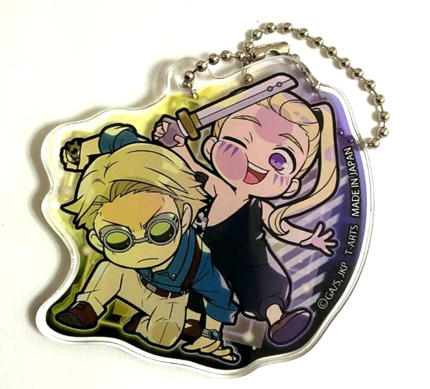 Jujutsu Kaisen Pita VS Acrylic Keychain Strap Kento Nanami Haruta Shigemo Juju