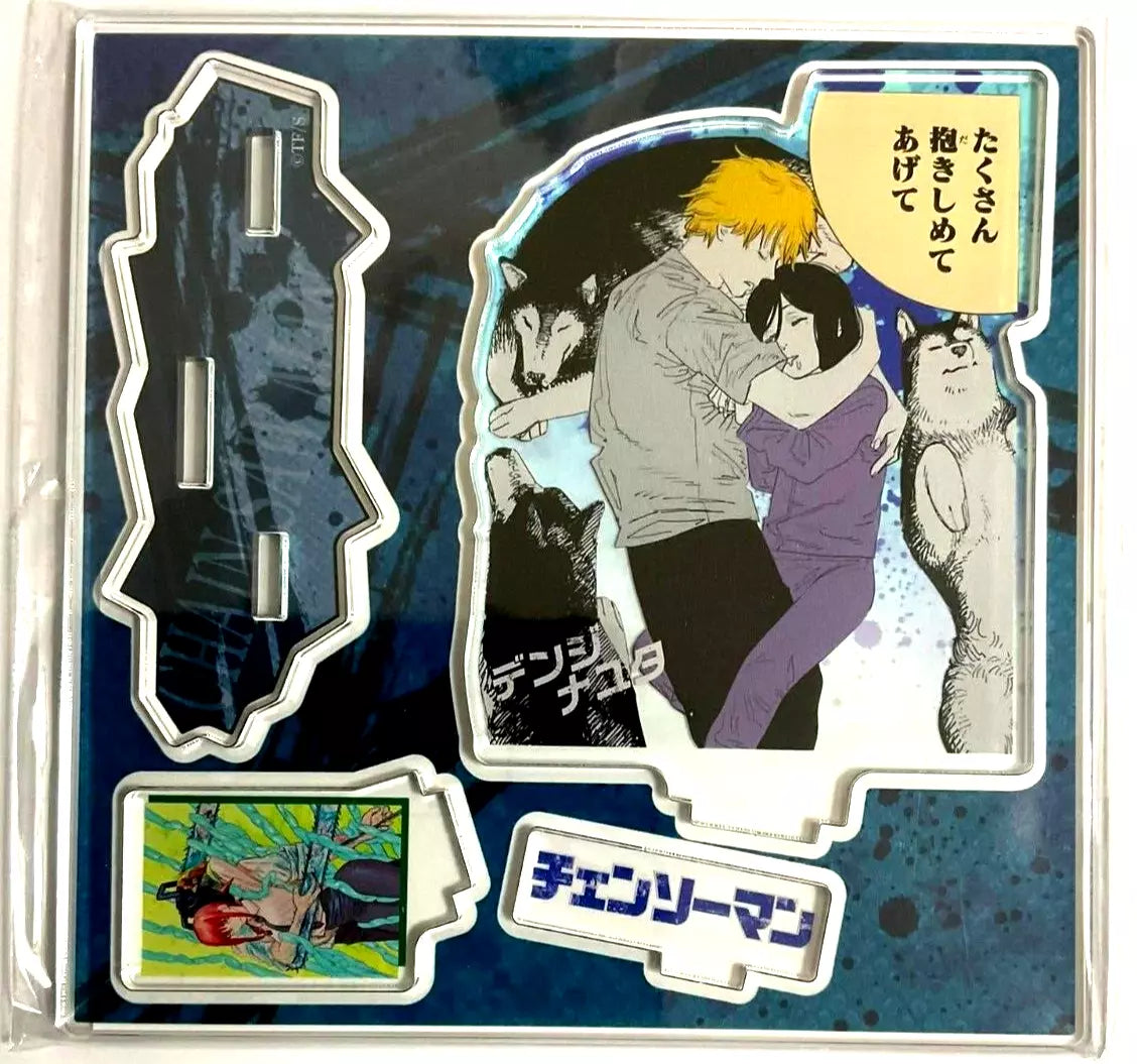 Chainsaw Man Emotional Acrylic Diorama Stand Denji Nayuta