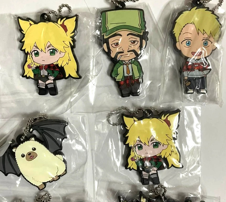 Burn the Witch Bleach Rubber Strap Charm Mascot Ninny Chief Marshal Wordsworth xde