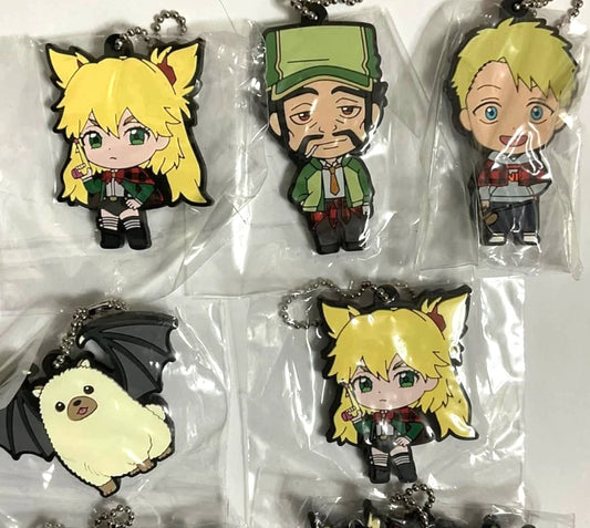 Burn the Witch Bleach Rubber Strap Charm Mascot Ninny Chief Marshal Wordsworth xde