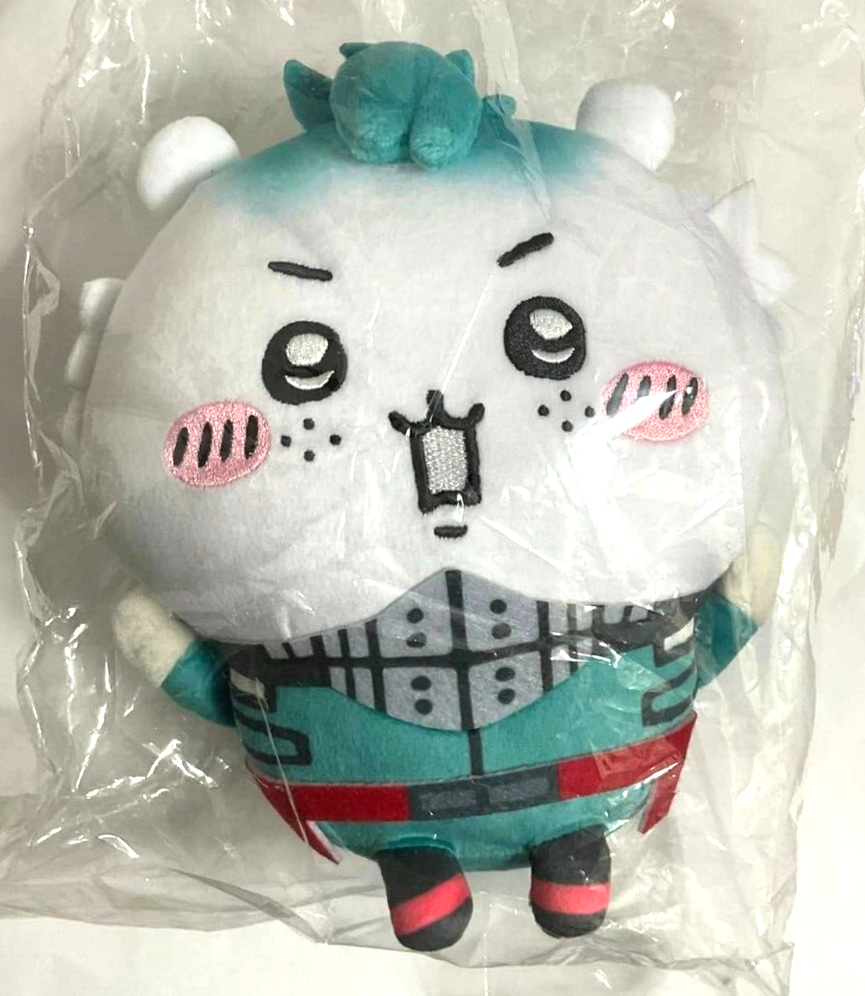 My Hero Academia x Chiikawa Collabo Plush Doll Mascot Usagi Izuku Midoriya