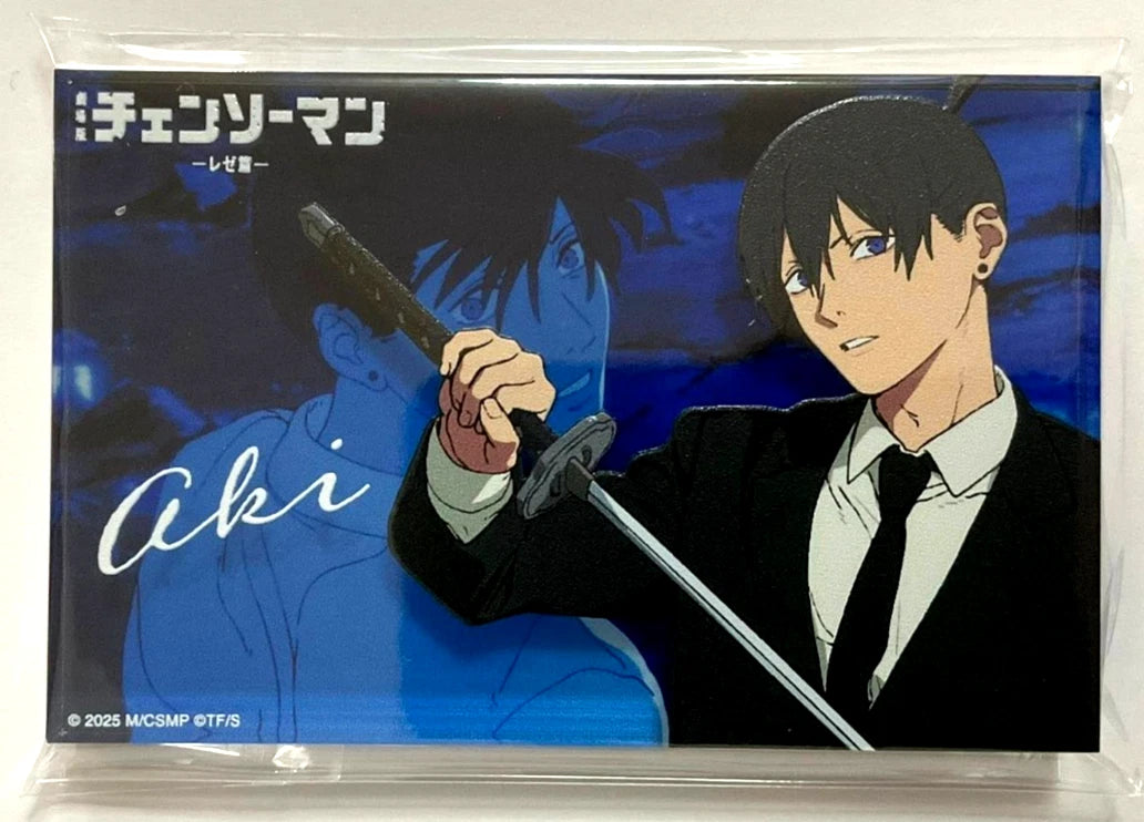Chainsaw Man Reze Arc TV Tokyo Acrylic Block Stand Aki Hayakawa