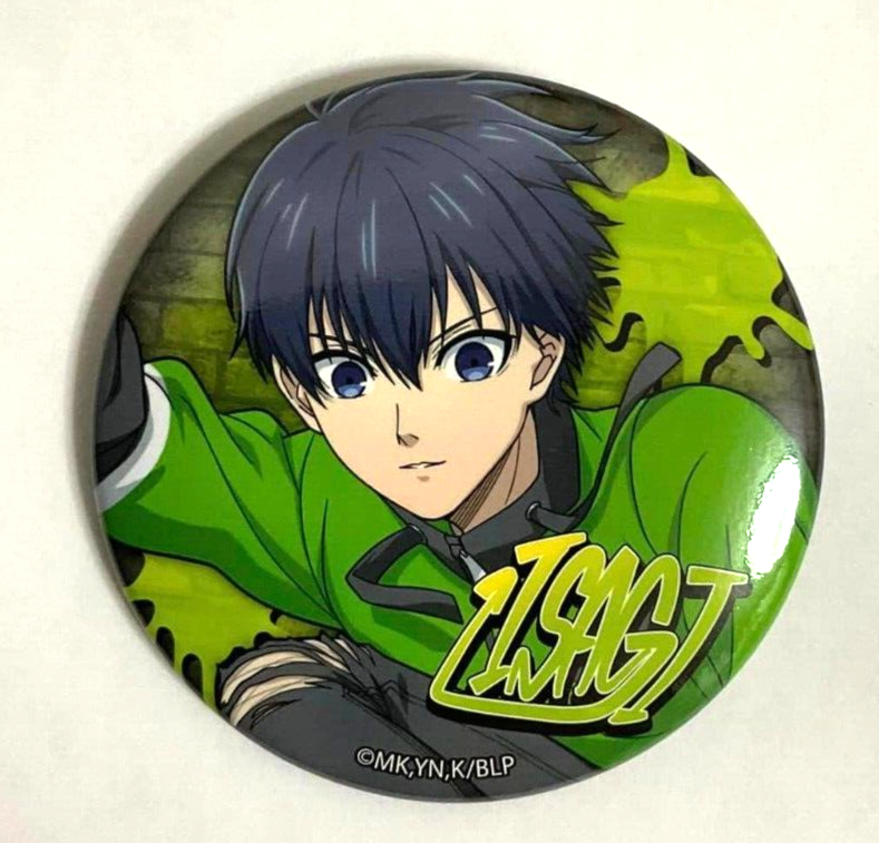 Blue Lock Street Skater Can Badge Button Yoichi Isagi