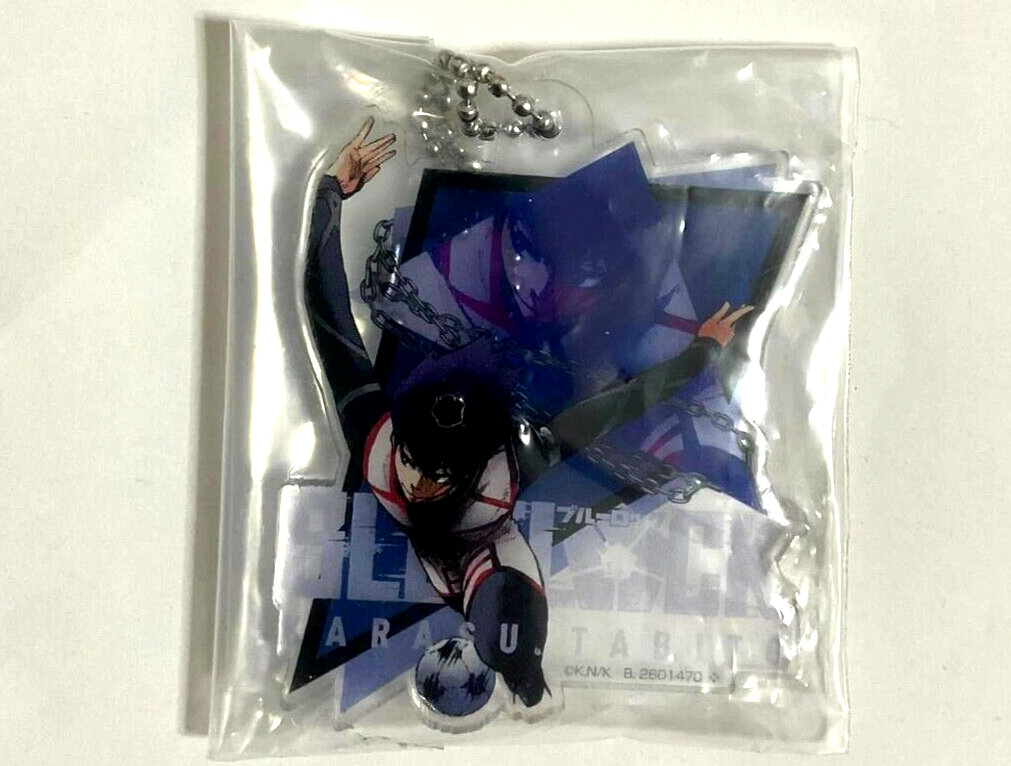 Blue Lock Original Art Mini Acrylic Keychain Strap Tabito Karasu