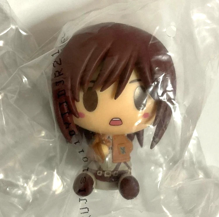 Attack On Titan Kuji Choco Mini Figure Mascot Sasha Braus