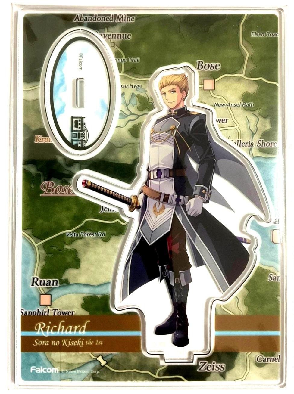 Sora No Kiseki the 1st Trails in the Sky Liberl Acrylic Stand Alan