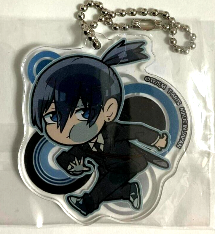Chainsaw Man Pita Acrylic Keychain Strap Charm Aki Hayakawa