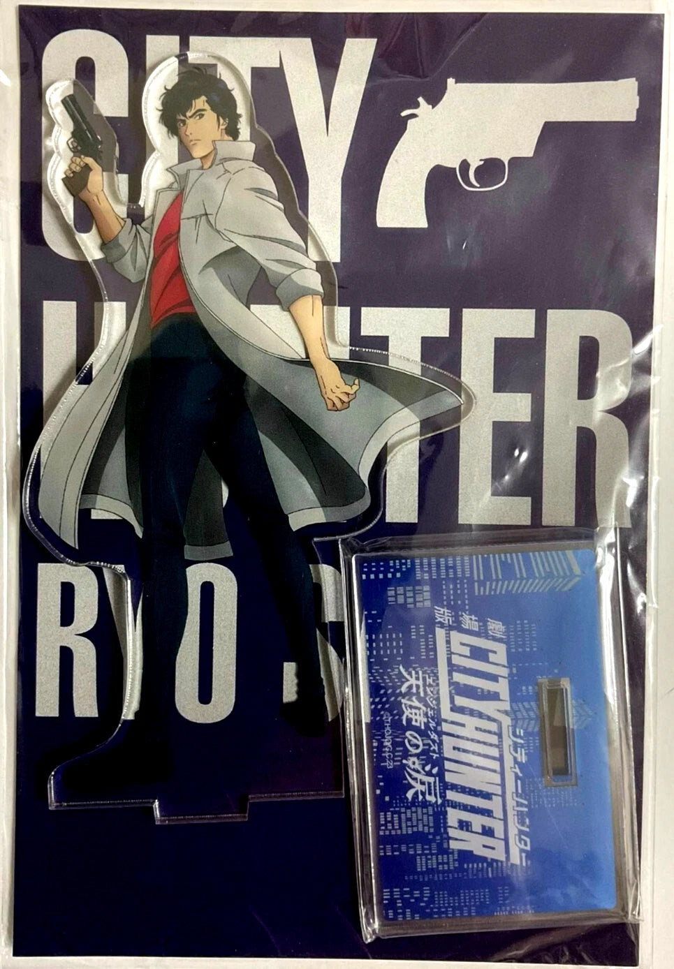 City Hunter Angel Dust Acrylic Stand Ryo Saeba