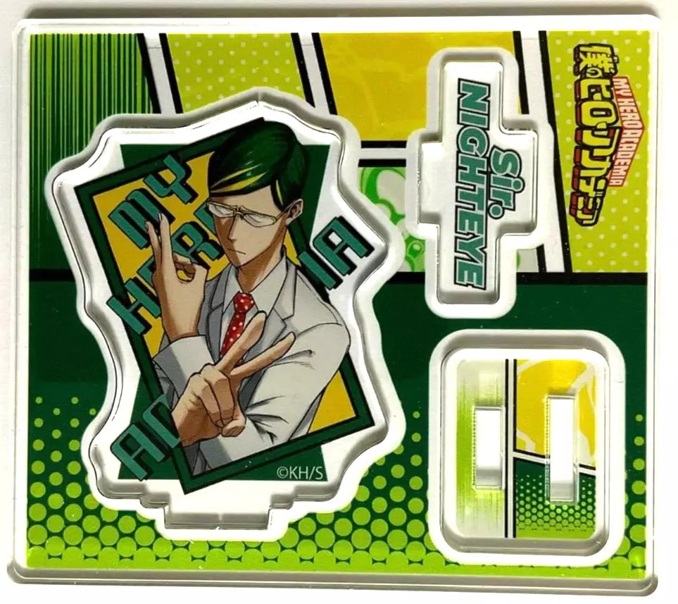 My Hero Academia JF2025 Acrylic Stand Collection Sir Nighteye