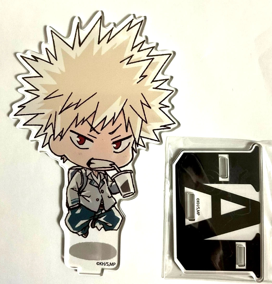 My Hero Academia Collabo Cafe Acrylic Stand Katsuki Bakugo