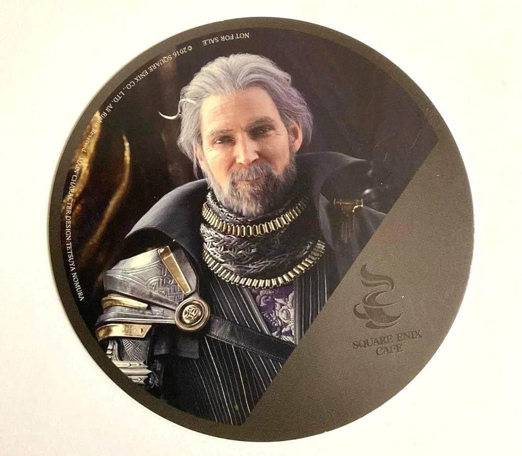 Final Fantasy XV Coaster Regis Lucis Caelum xde