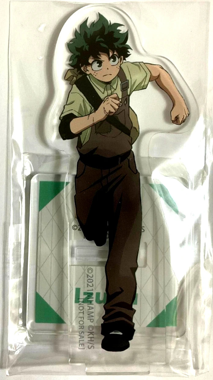 My Hero Academia World Heroes Mission Animate Acrylic Stand Izuku Midoriya