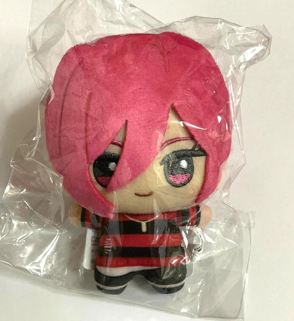 Blue Lock Chibi Gurumi Performance Style Plush Doll Mascot Hyoma Chigiri Namco