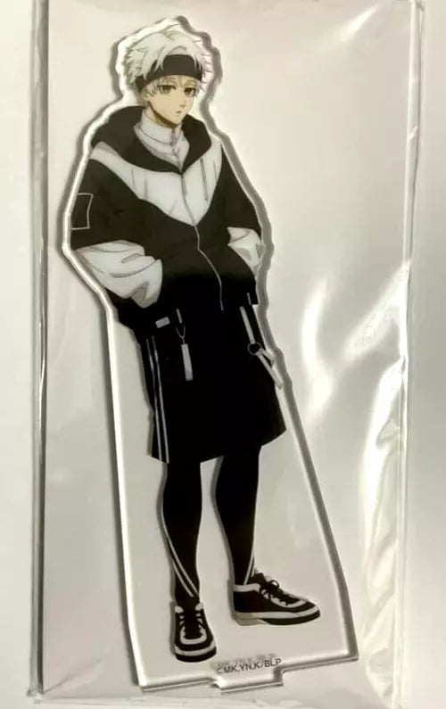 Blue Lock x Family Mart Acrylic Stand Seishiro Nagi