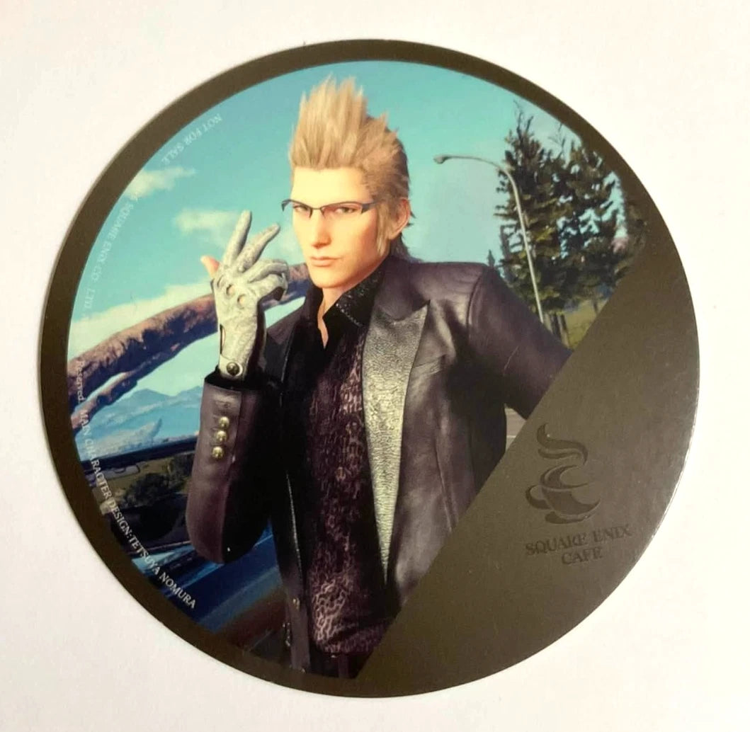 Final Fantasy XV Coaster Square Enix Cafe Ignis Scientia xde