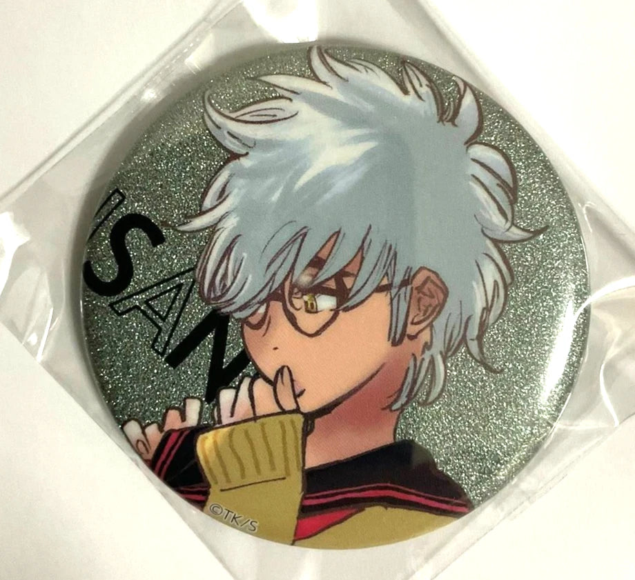 Bleach WORLD Can Badge Button Isane Kotetsu
