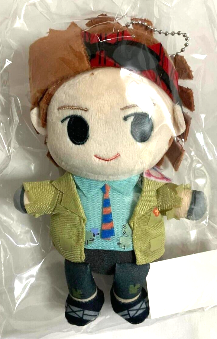 My Hero Academia World Heroes Mission Plush Doll Soft Toy Rody Soul