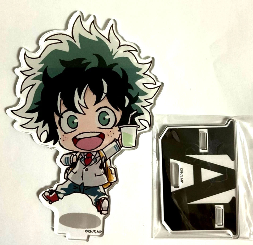 My Hero Academia Collabo Cafe Acrylic Stand Izuku Midoriya