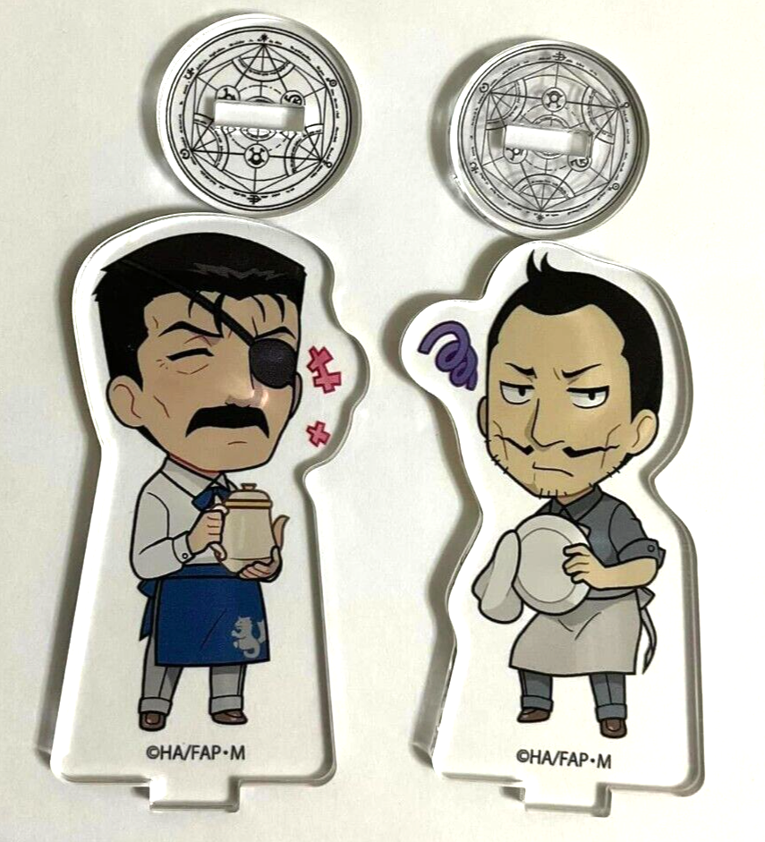 Fullmetal Alchemist Acrylic Stand Yoki King Bradley Princess Cafe