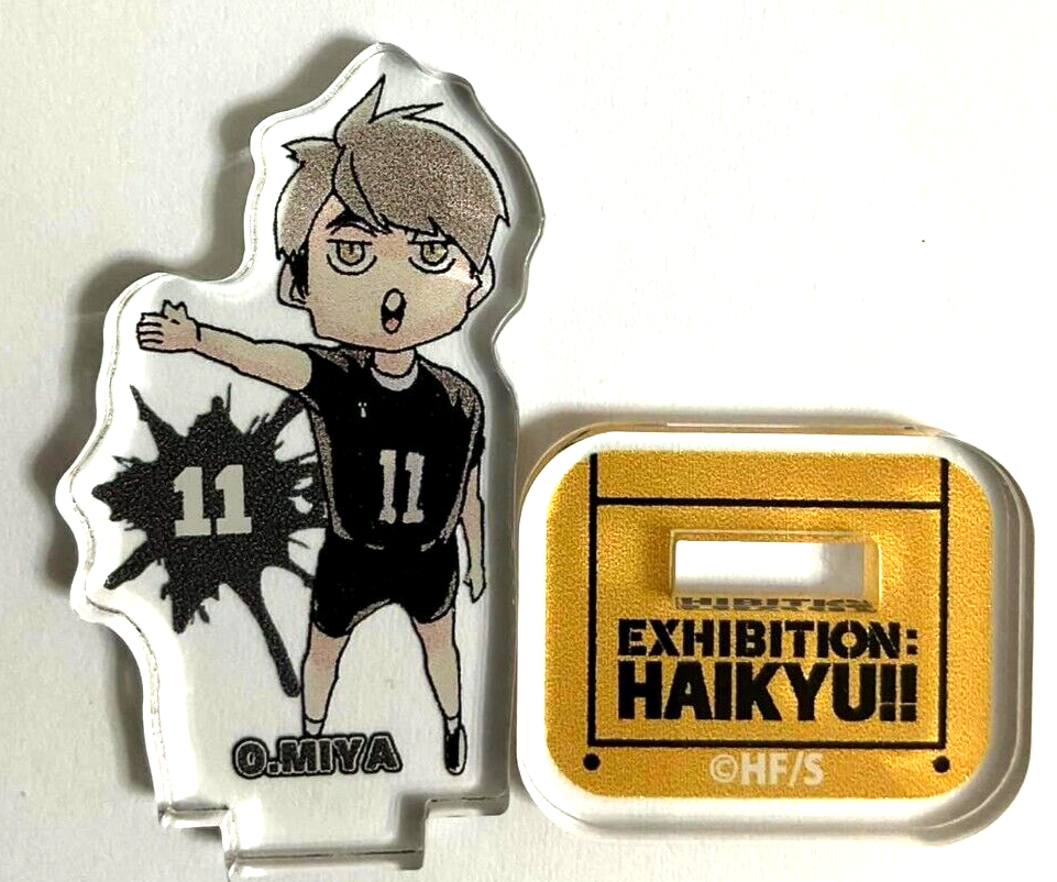 Haikyuu Exhibi SD Mini Acrylic Stand Osamu Miya