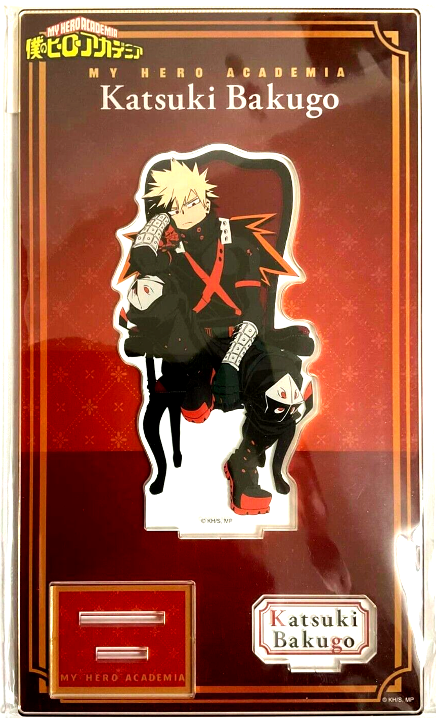 My Hero Academia Sit Down Chair Acrylic Stand Katsuki Bakugo