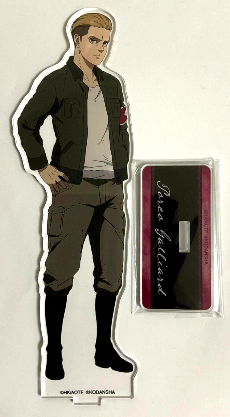 Attack On Titan THE FINAL Big Acrylic Stand Porco Galliard