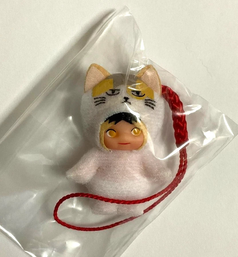 Haikyuu Mini Costume Kewpie Mascot Figure Strap Kenma Kozume