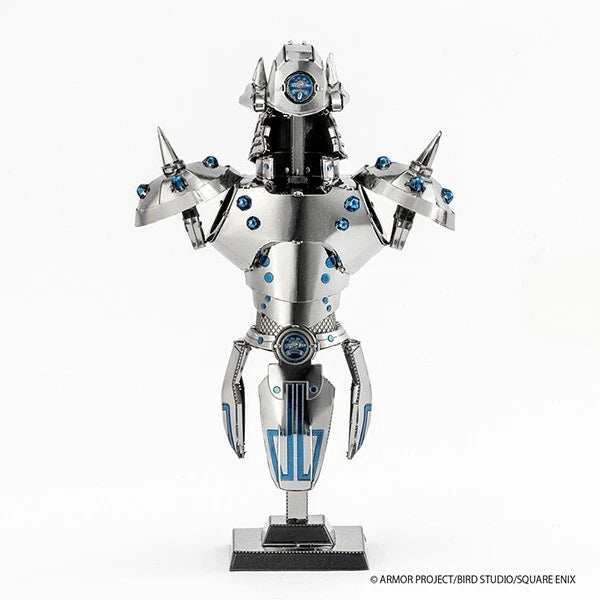 Dragon Quest Metallic Nano Puzzle Liquid Metal Armor Helm ###