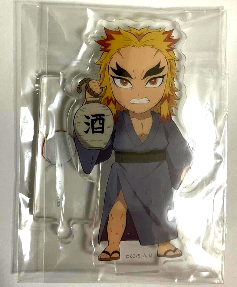 Kimetsu no Yaiba Demon Slayer Joint Acrylic Stand Shinjuro Rengoku