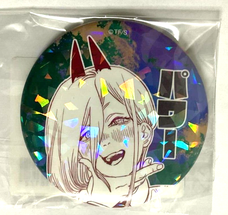 Chainsaw Man // Button Badges – livsscribbles