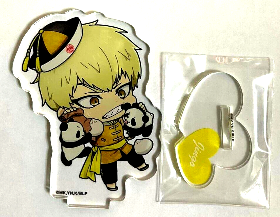 Blue Lock Oshi Ame Mini Chara Acrylic Stand Jingo Raichi