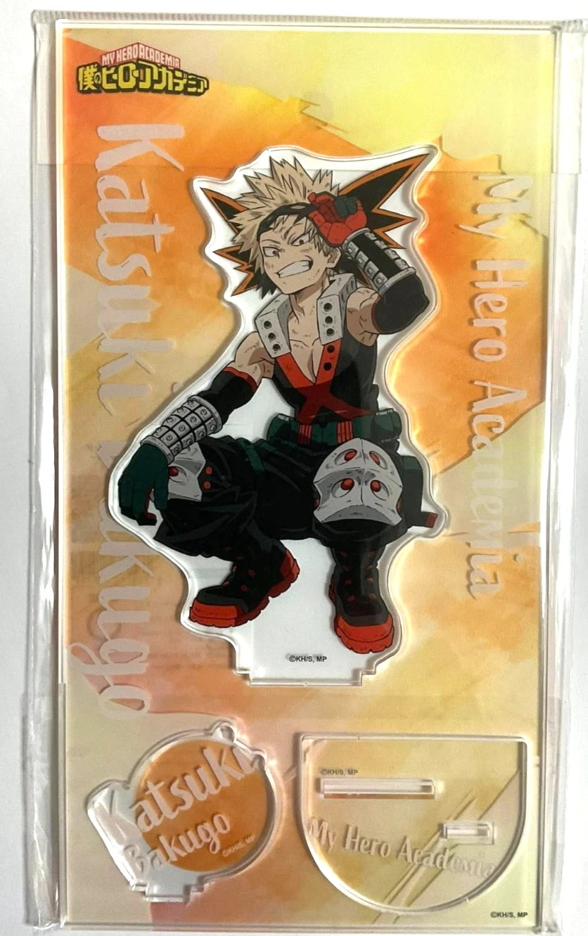 My Hero Academia x HERO PLAZA Acrylic Stand Katsuki Bakugo