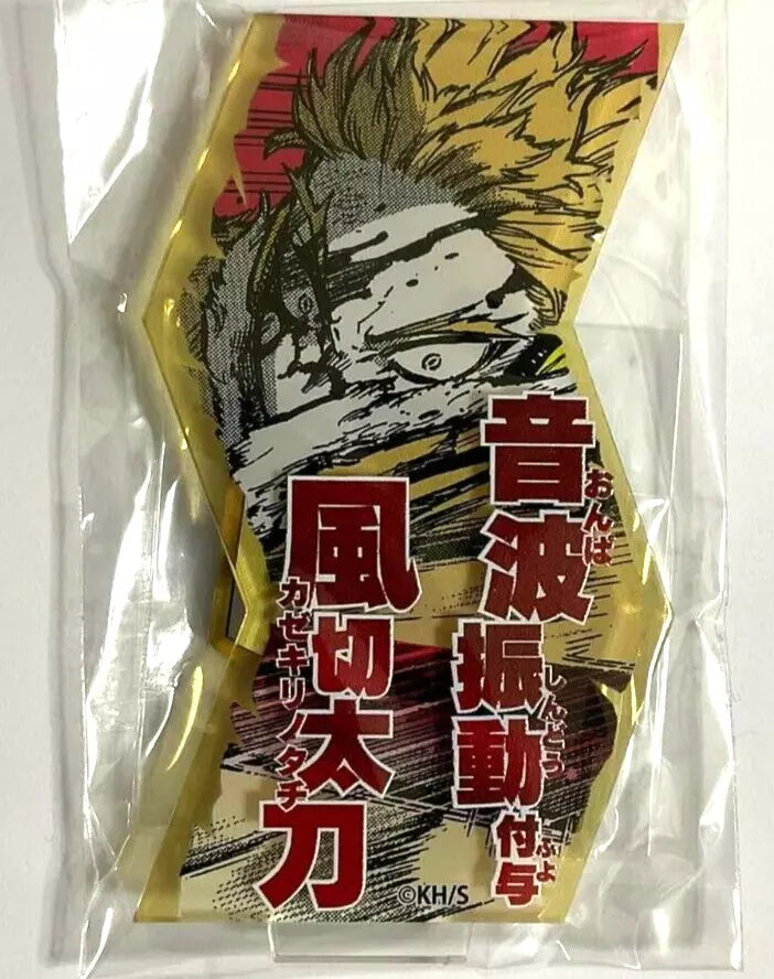 My Hero Academia Deathblow Acrylic Stand Hawks Keigo Takami